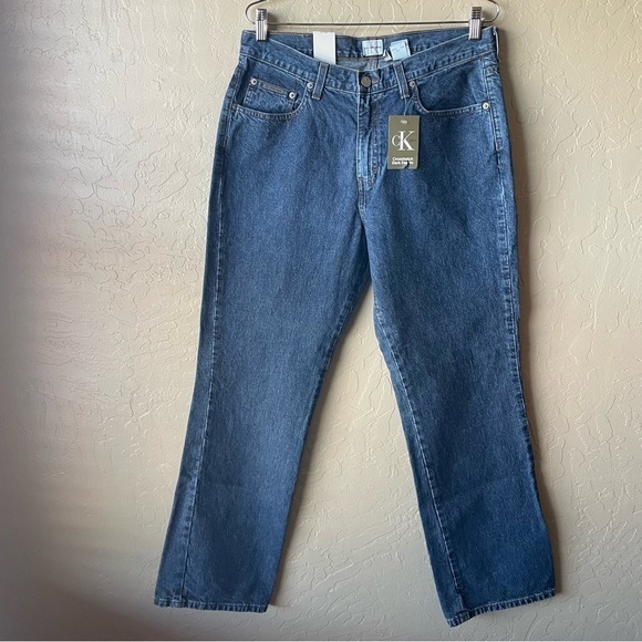 Calvin Klein Jeans Bootcut‎ Jeans Jeans Mom Jeans low Waisted Jeans - Picture 3 of 12